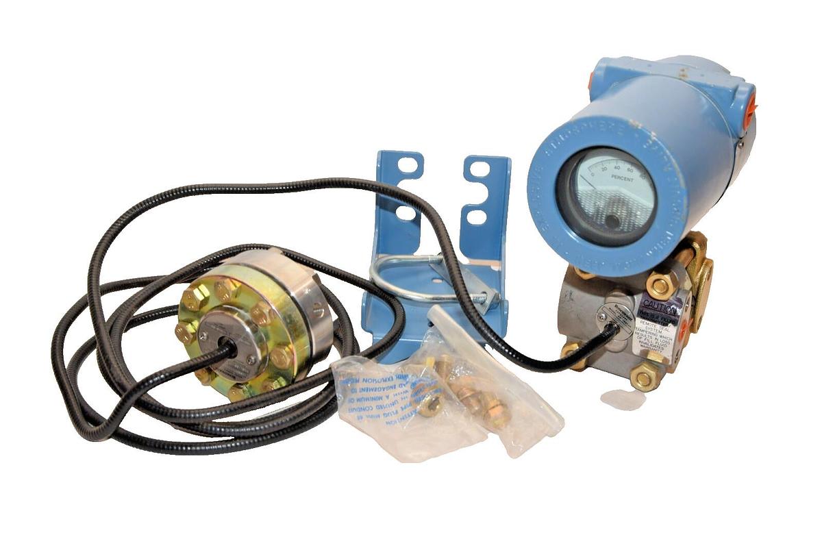 ROSEMOUNT Pressure Transmitter 1151GP7E22S1M1B1 with 119RTW11A13 (NEW)