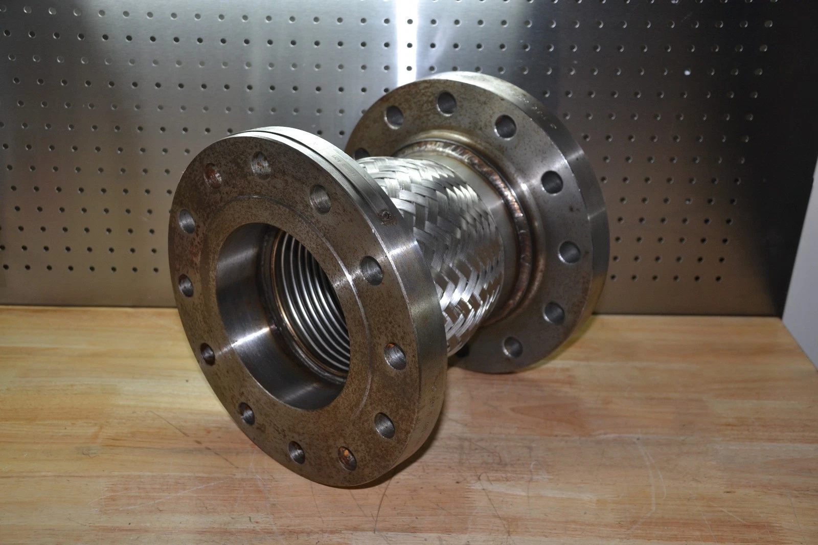 Senior Flexonics 6"x12" Expansion Joint Stainless Steel Flex 6" Flow 12" flange