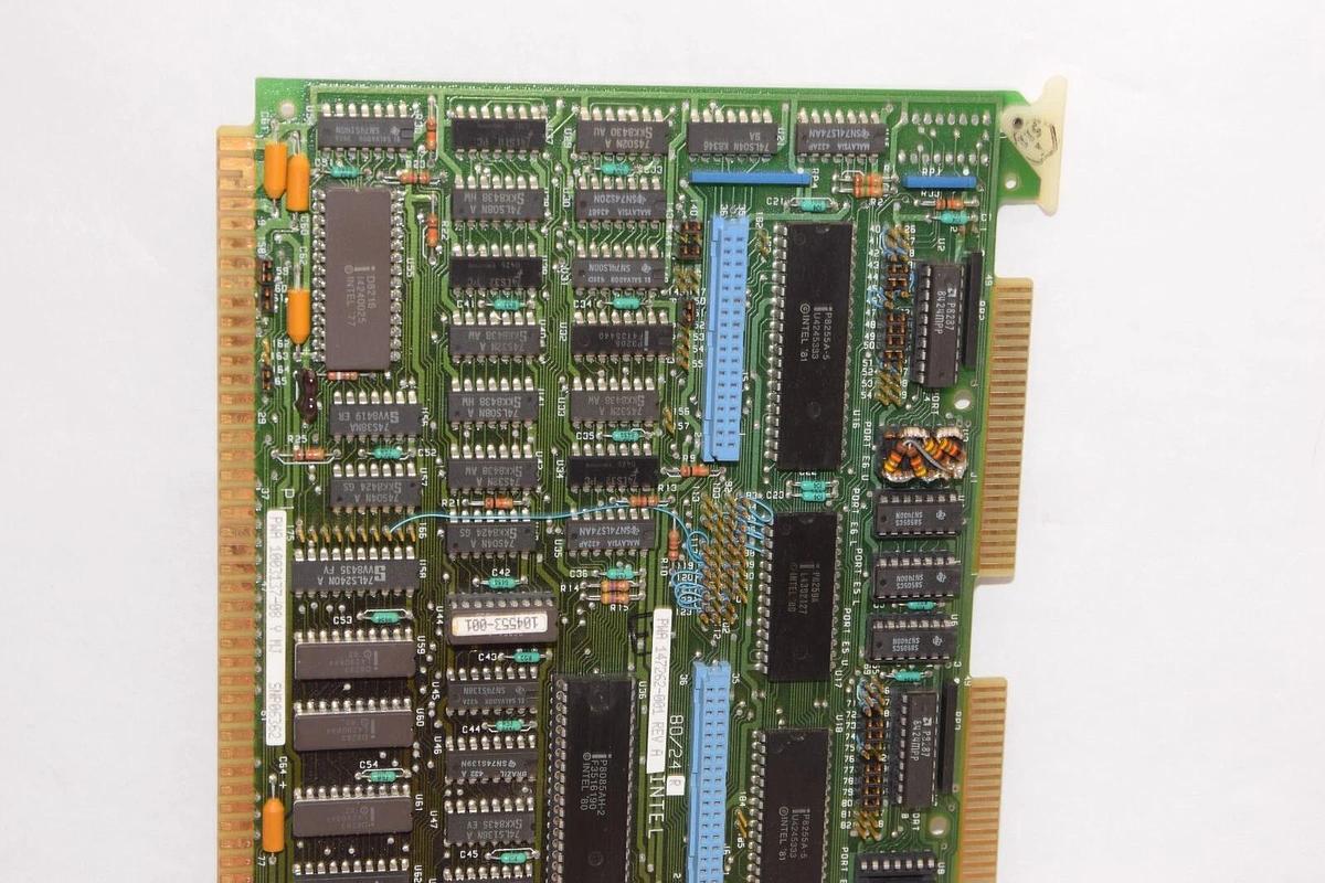 Used INTEL PWA 147262-001 Rev A 1003137-08 Y MJ Circuit Board