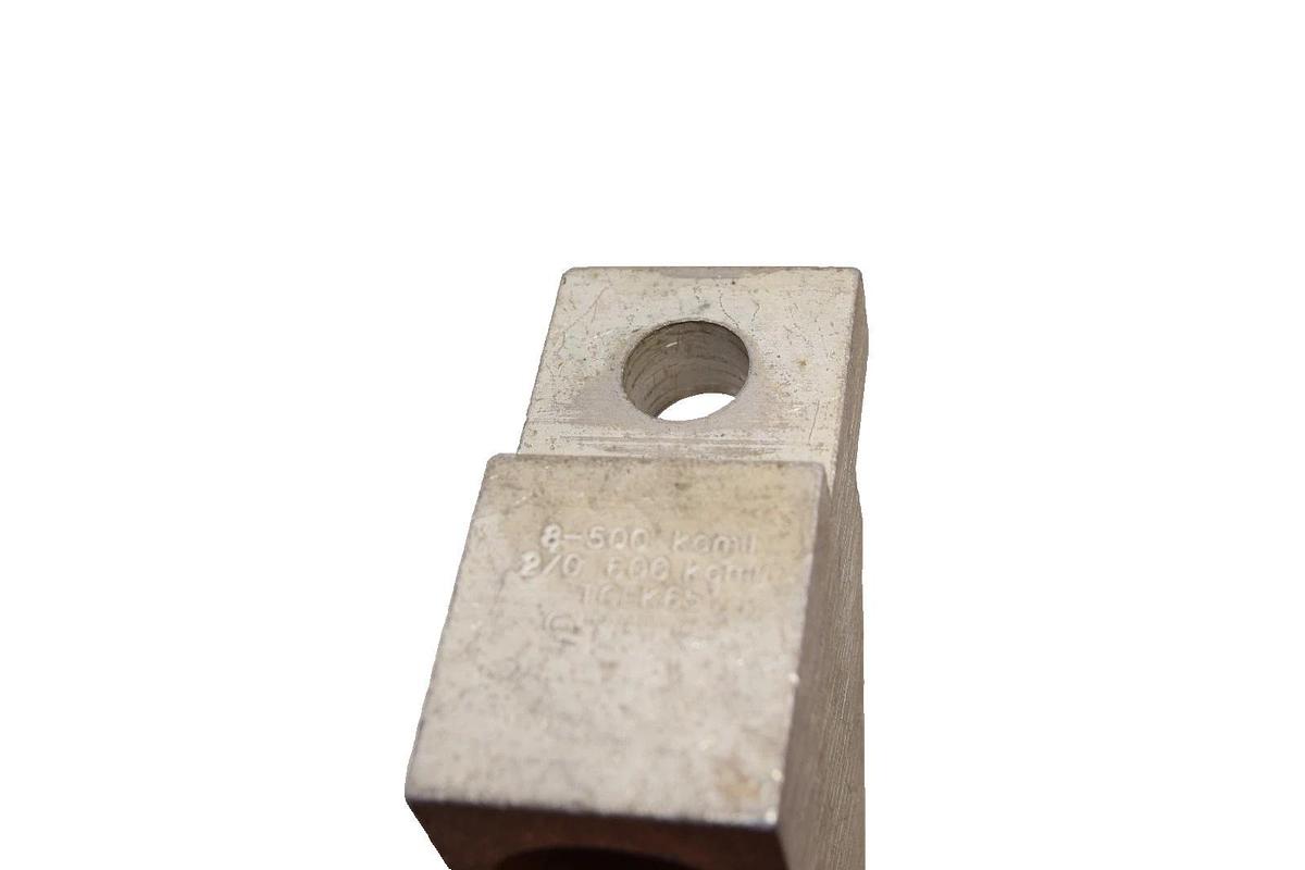 Used General Electric GE TCLK65 CU9AL 2/0 600kcmil 8-500kcmil Mechanical Lugs (Lot 3)