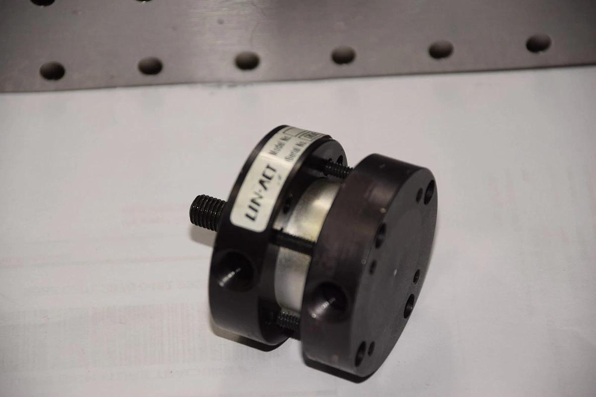 LIN-ACT ST-1.12X0.50-2 PNEUMATIC CYLINDER NEW