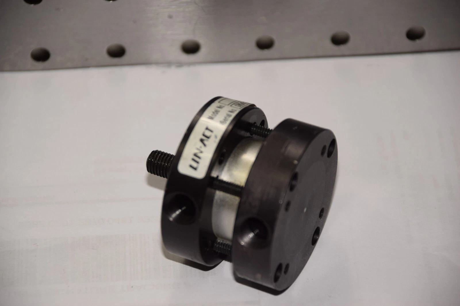 LIN-ACT ST-1.12X0.50-2 PNEUMATIC CYLINDER NEW