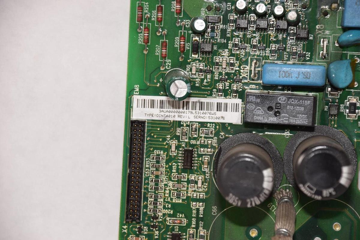 Used ABB OINT4010 Rev L Drive Board Assembly Board