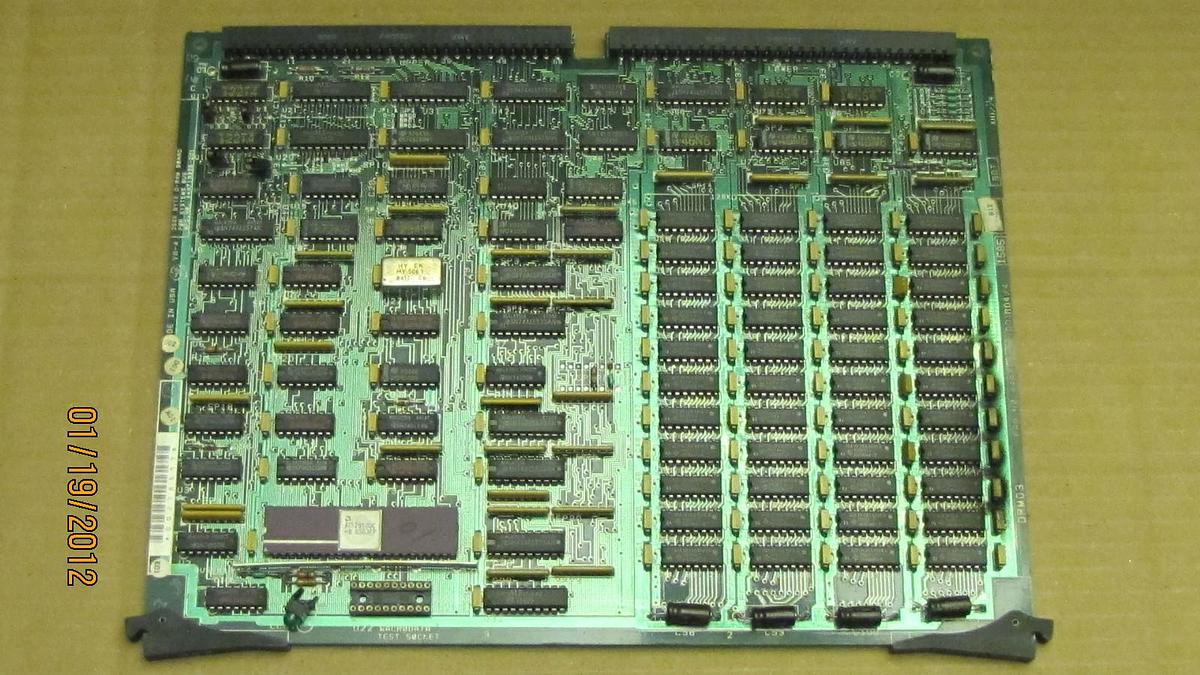 Used General Electric GE BYTE D-RAM B0ARD 44A719326-G01  44A7192525-001R04/4