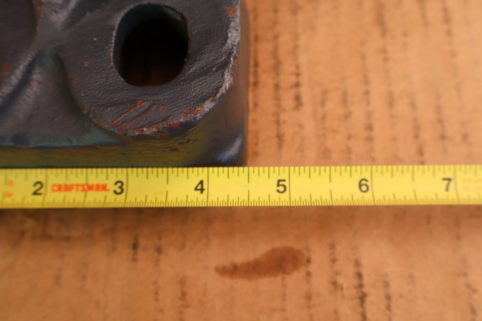 Refurbished Dodge Timken Pillow Block Bearing 4-Bolt 3-7/16" Bearing: 52687DA (Refurbished)