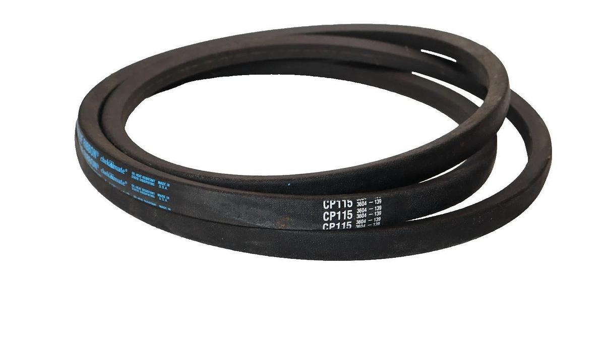 Carlisle V-belt Belt CP115 Super Blue Ribbon V Belt CP 115 *USA* (NEW)