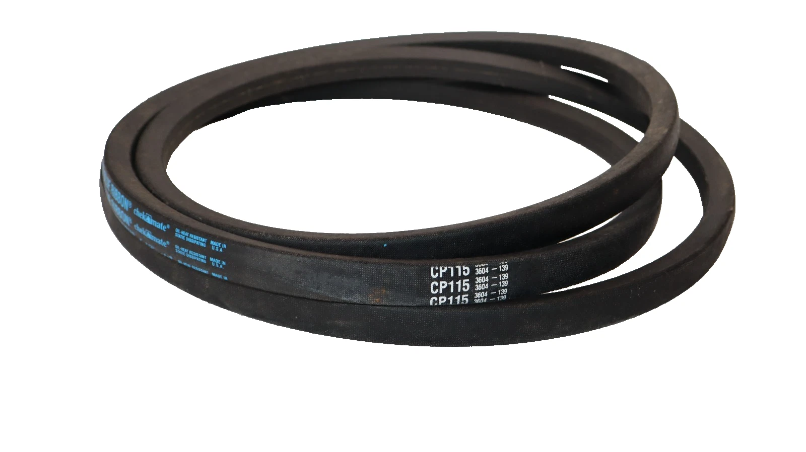 Carlisle V-belt Belt CP115 Super Blue Ribbon V Belt CP 115 *USA* (NEW)