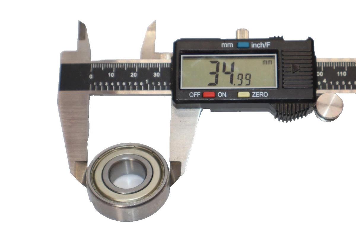 6202Z Shielded Bearing (New-Lot of 7)