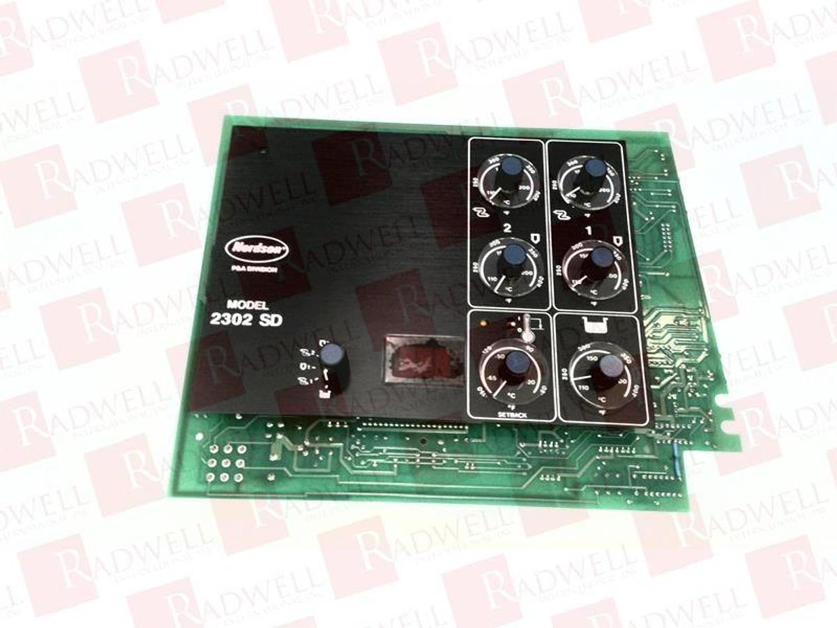Used NORDSON 231667B 220-240VAC 50/60Hz 1P 440W SD SERIES ELECTRIC GUN DRIVER