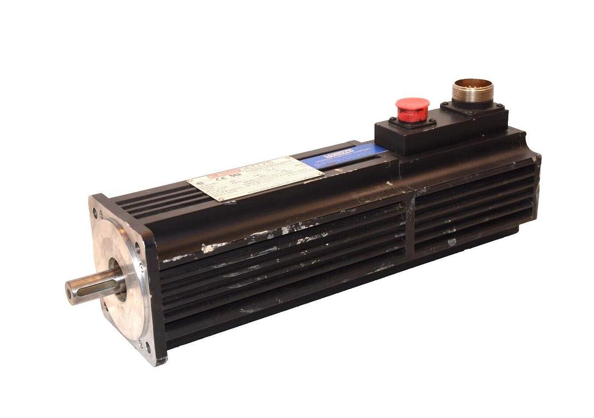 Used ELWOOD GETTYS S43F-R00-2010 1.56HP 1.17kW 4.4A 2500rpm Servo Motor