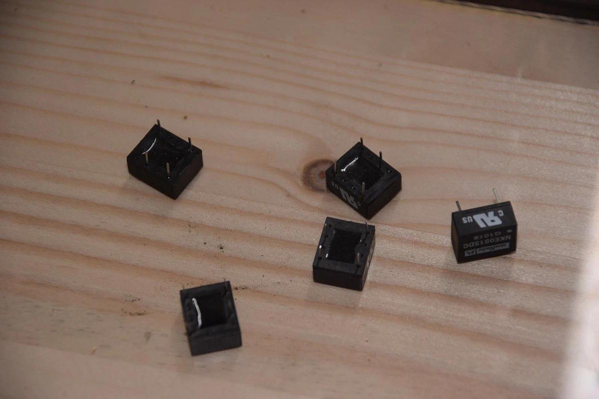 (LOT OF 5) MURATA NKE0515DC G1036 CONVERTER NEW