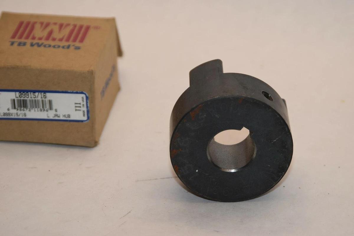 (NEW) TB WOODS L09915/16 L099x15/16 15/16" Bore Jaw Coupling