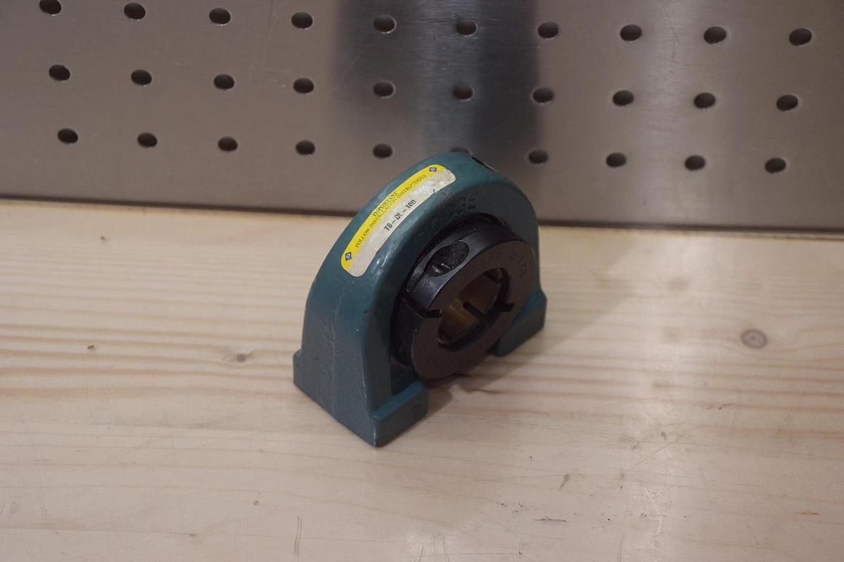 DODGE TB-DL-100 1" 2 BOLT TAPPED BASE BILLOW BLOCK BEARING NEW