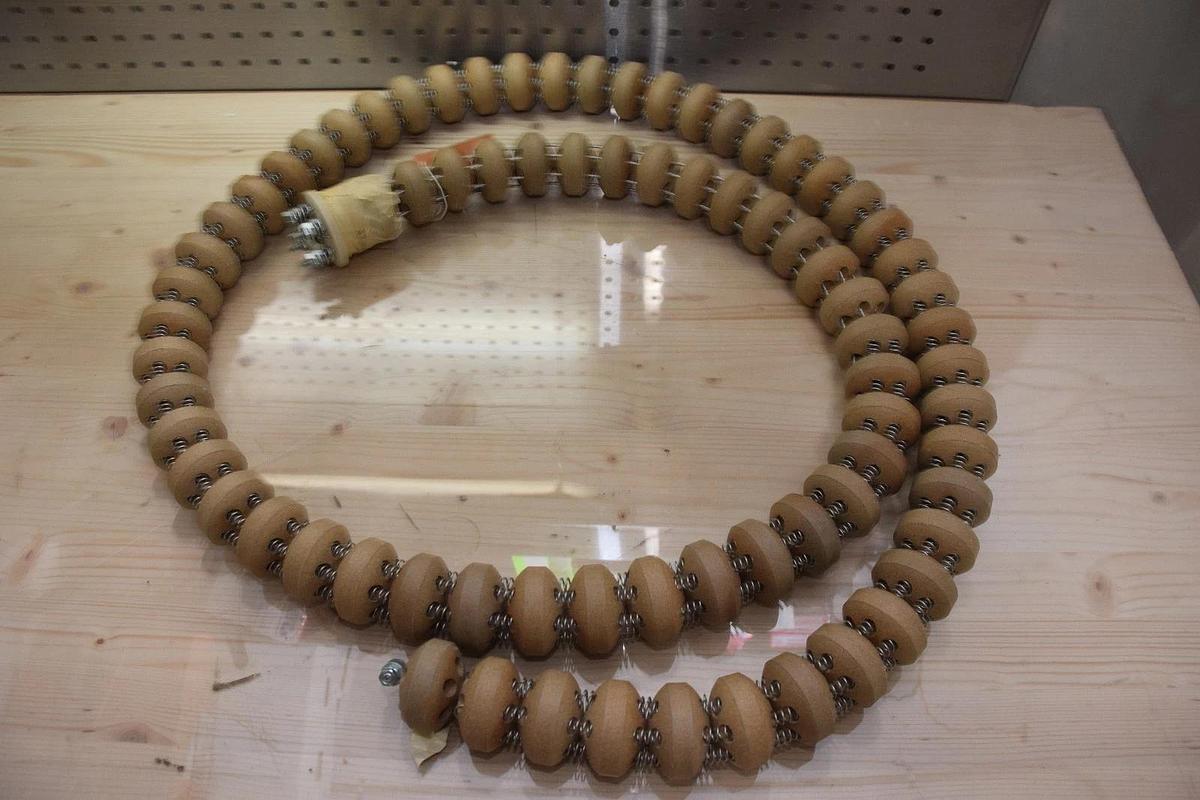 Heizelement 7 kW 3x 480V 011.325.016-10 Daetwyler ET1210199 Heating element