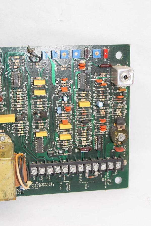 Used MINITRONICS ML10L943 , 04853336-01 Micro-Ranger Control Process Unit