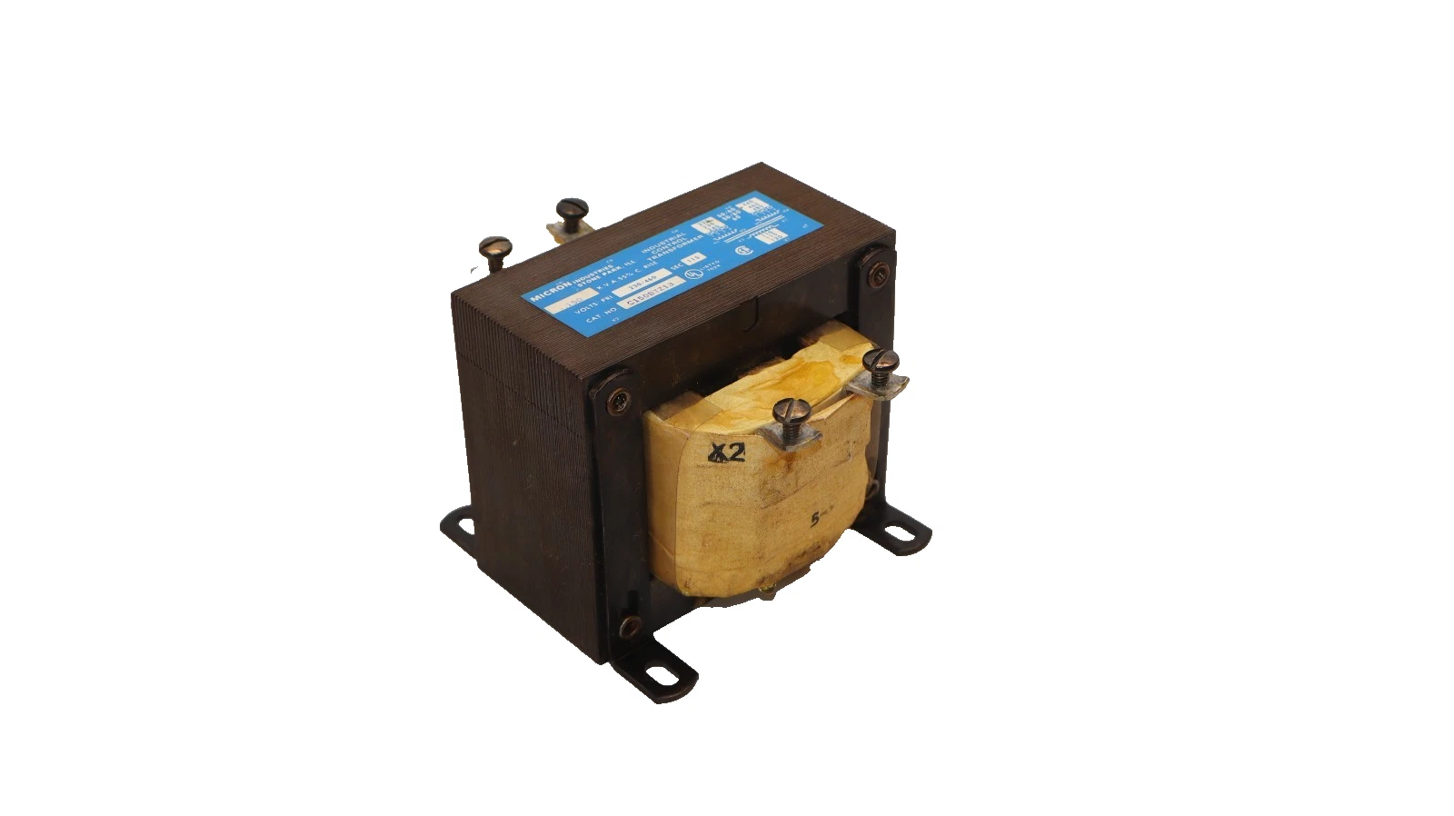 Used Micron Industries C150BTZ13 230/460V Industrial Control Transformer