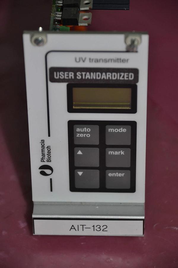 Used PHARMACIA BIOTECH UV TRANSMITTER AIT-132 56112521 G2 000284 18-1037-60