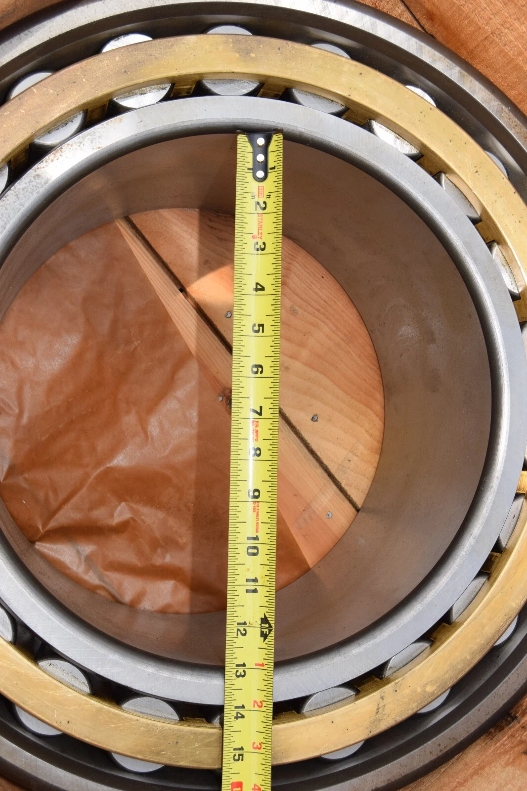 Rollway USA Bearing CS-7164-101 CS7164101 CS.7164.101 OD approx 21" ID 13" NEW
