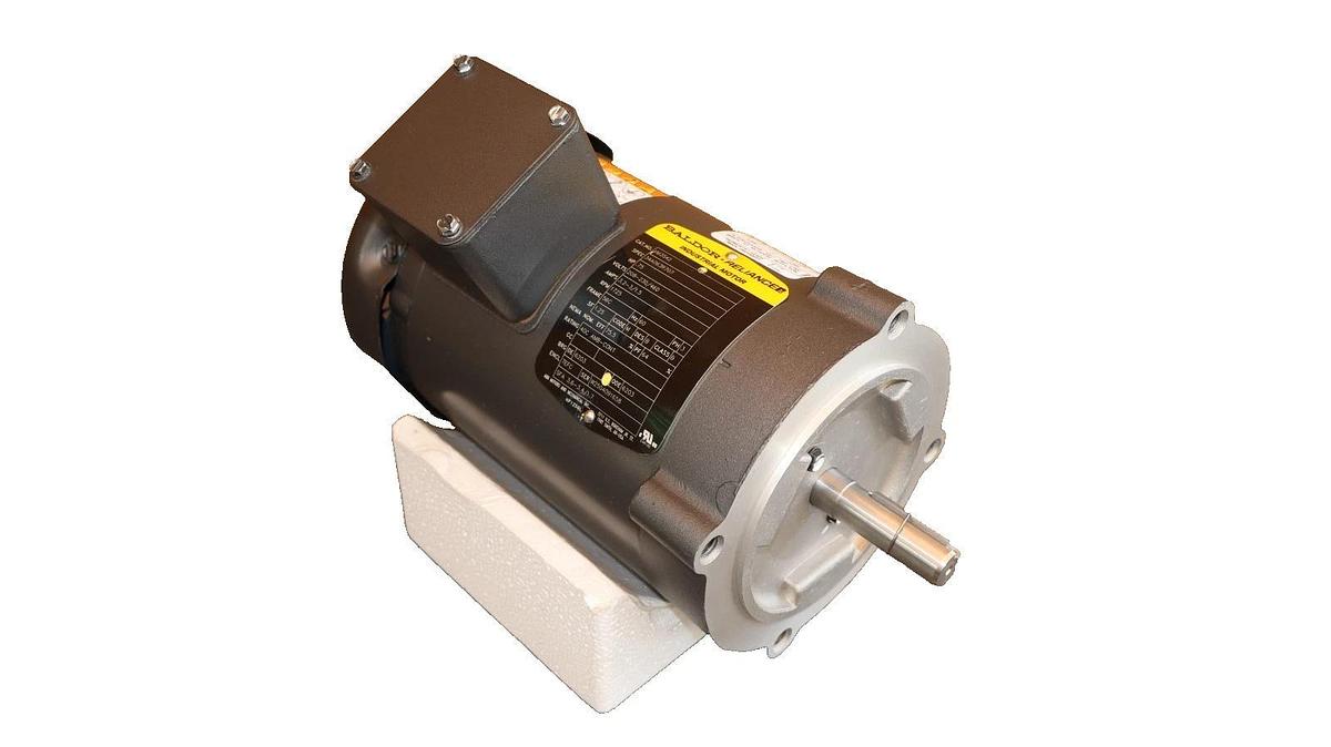 Baldor Reliance Industrial Motor VM3542 3/4hp .75hp 3ph 208-230/460v  (New)