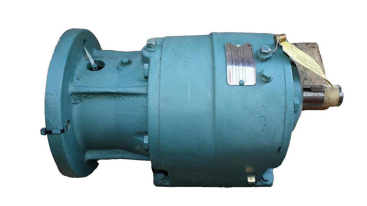 Used DODGE INLINE Gear Box 184-D-M-3-A-I5-A1 M85010PHB M85010 Ratio 5.0 (AS-IS READ)