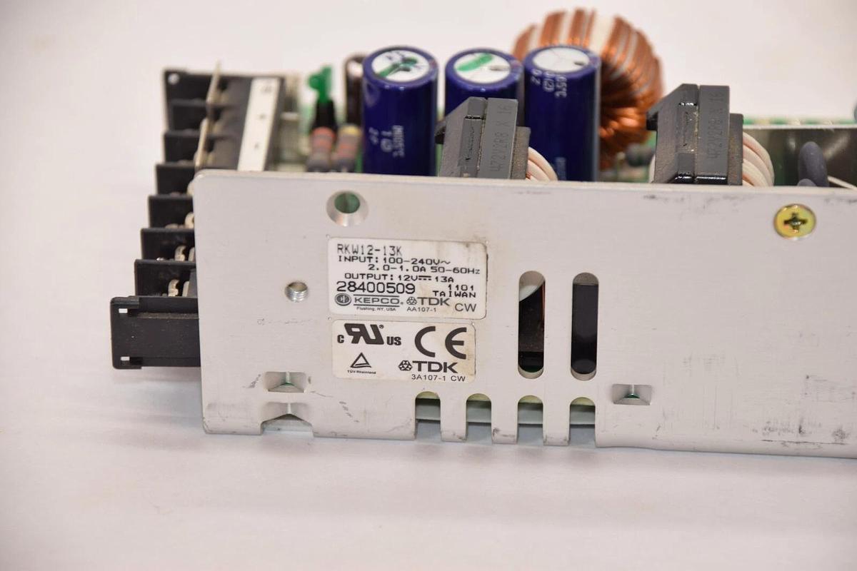 Used KEPCO RKW12-13K, RKW1213K 12V DC Power Supply