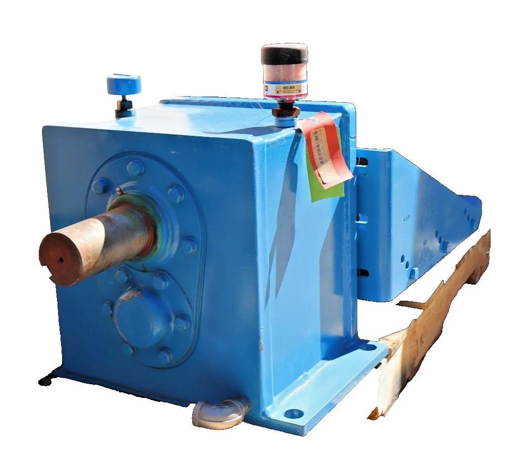 FALK RK2060F3A Gear Drive Speed Reducer Gearbox Triple Reduction 38.46:1 REFURB