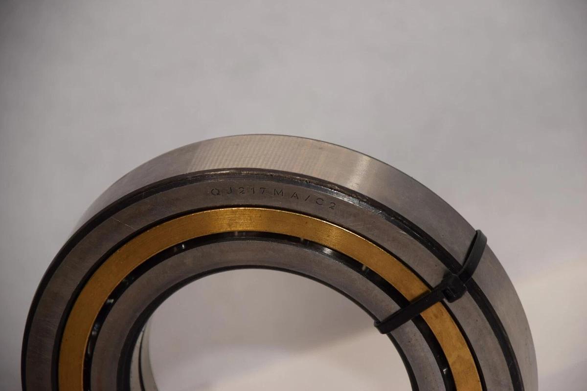 (NEW) SKF QJ 217 MA/C2 , QJ217MA/C2 Angular Contact Ball Bearing