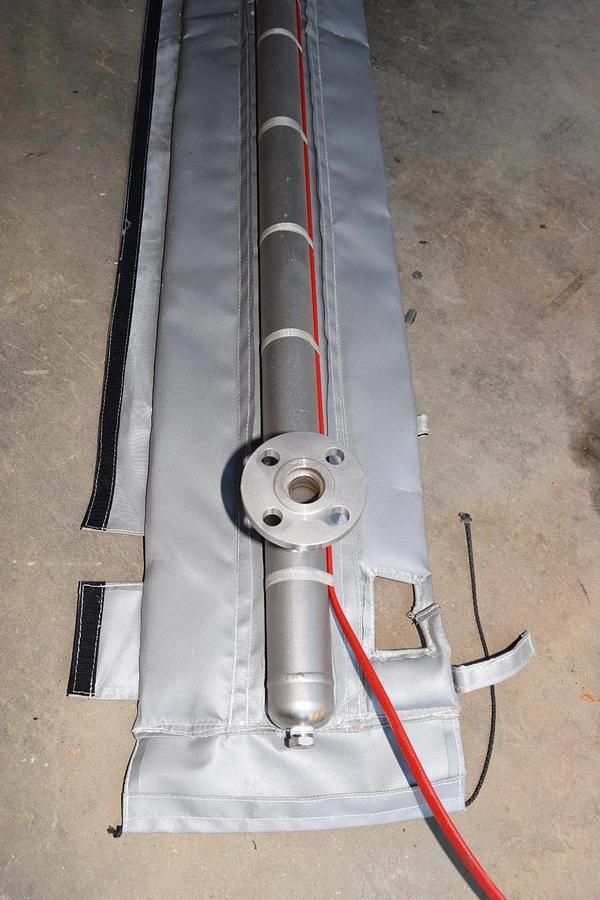 Used Orion Atlas Magnetic Level Indicator 6' Tank Gauge 1E1-AA1A-ACAA-111-NH1A12A-069