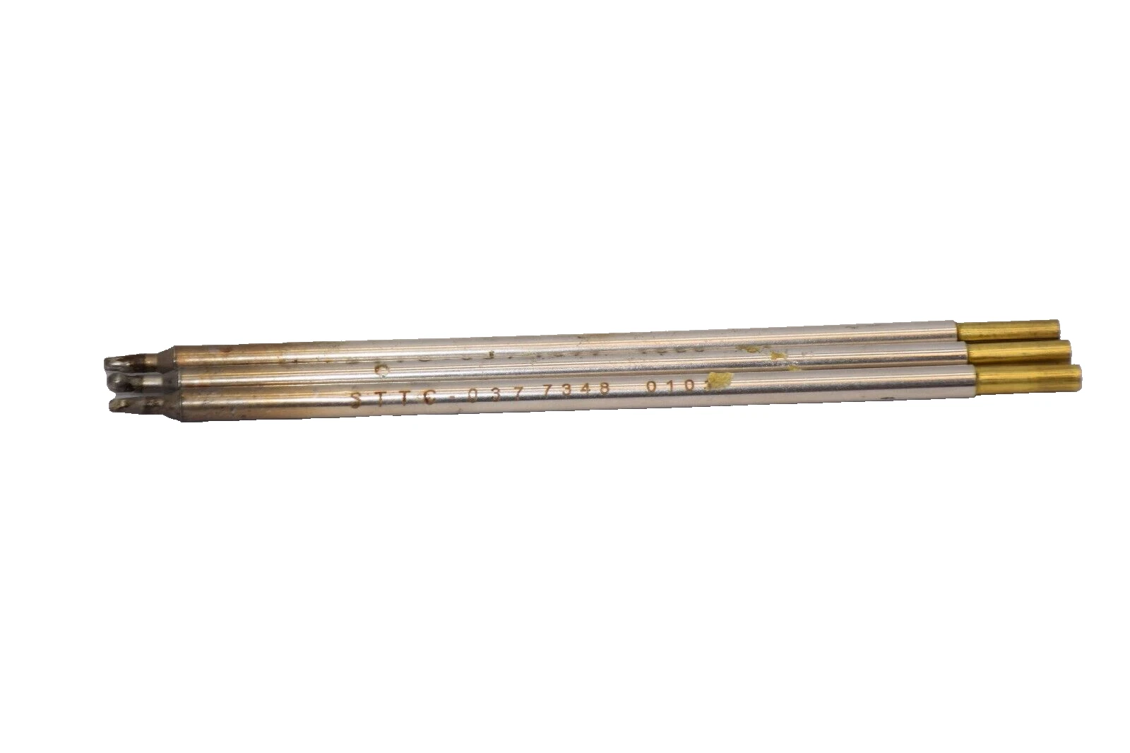 Used (lot of 3) USED Thermaltronics Metcal STTC-037P Soldering Tip Chisel 30 STTC037