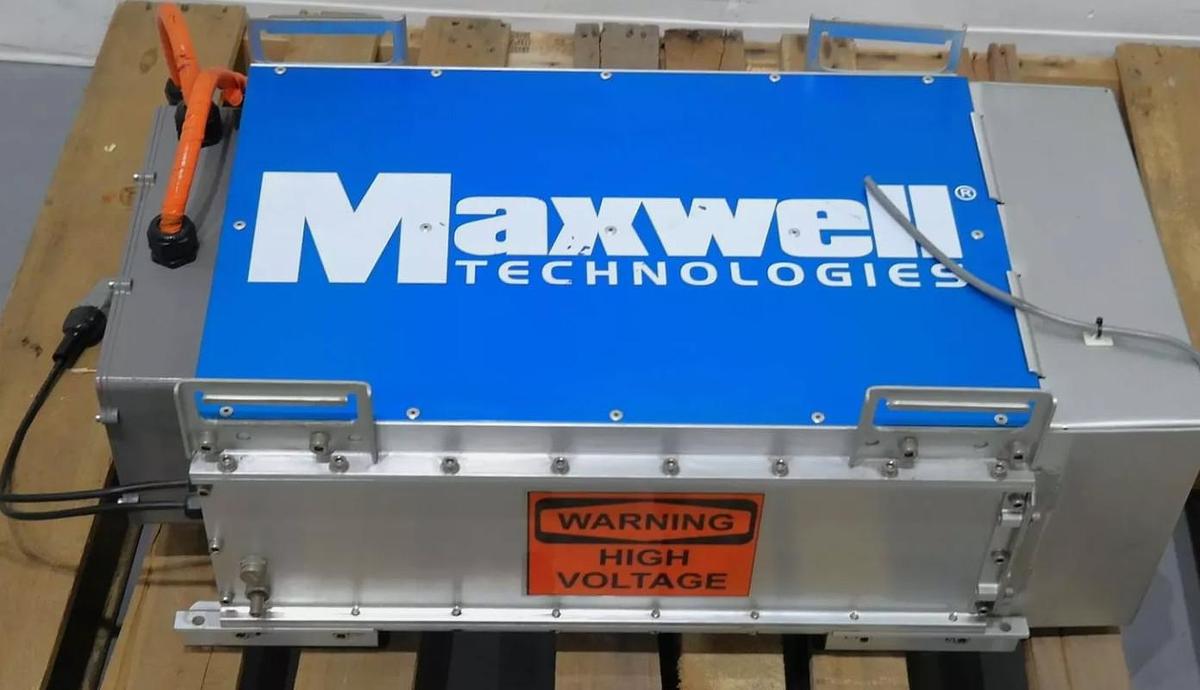 Used Maxwell Super Capacitor BMOD0063 BMODOO63 P125 B08 063F 125V