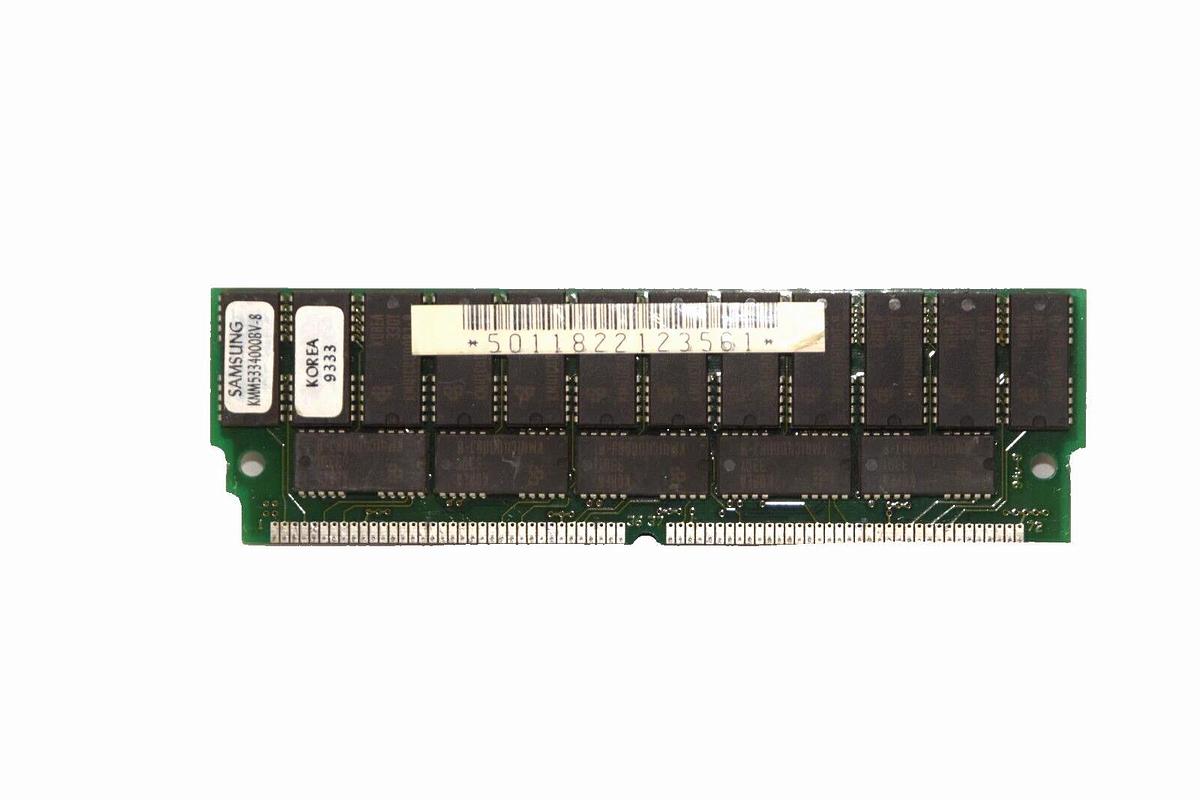 Used SAMSUNG KMM334000BV-8 , 5011822123561 RAM Memory Board / Card