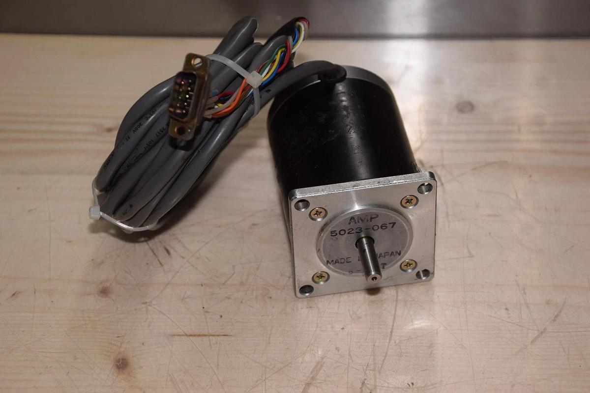 Used Compumotor Stepping Stepper Motor S57-83-N0 S57-83-NO