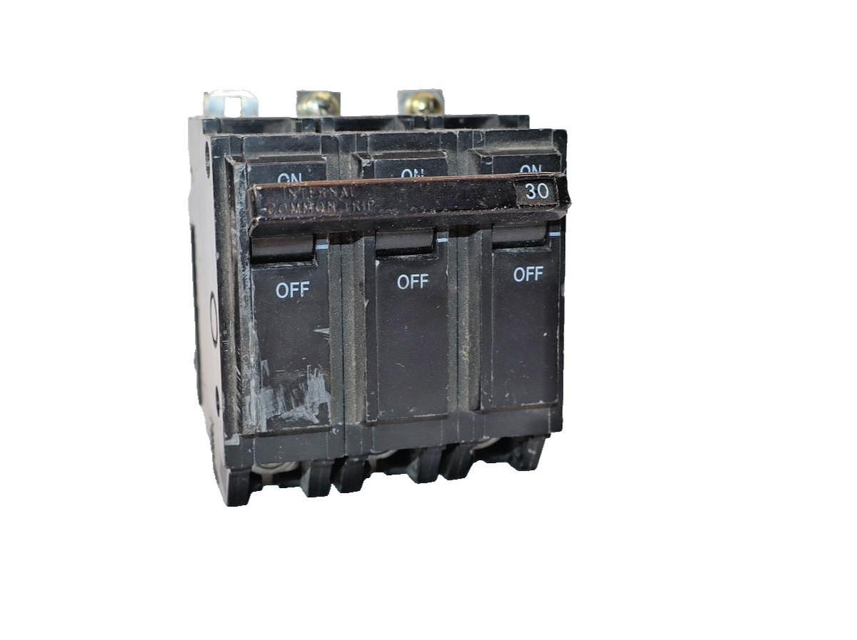 GE General Electric Circuit Breaker THQL330 30A Amp 3Pole (NEW)