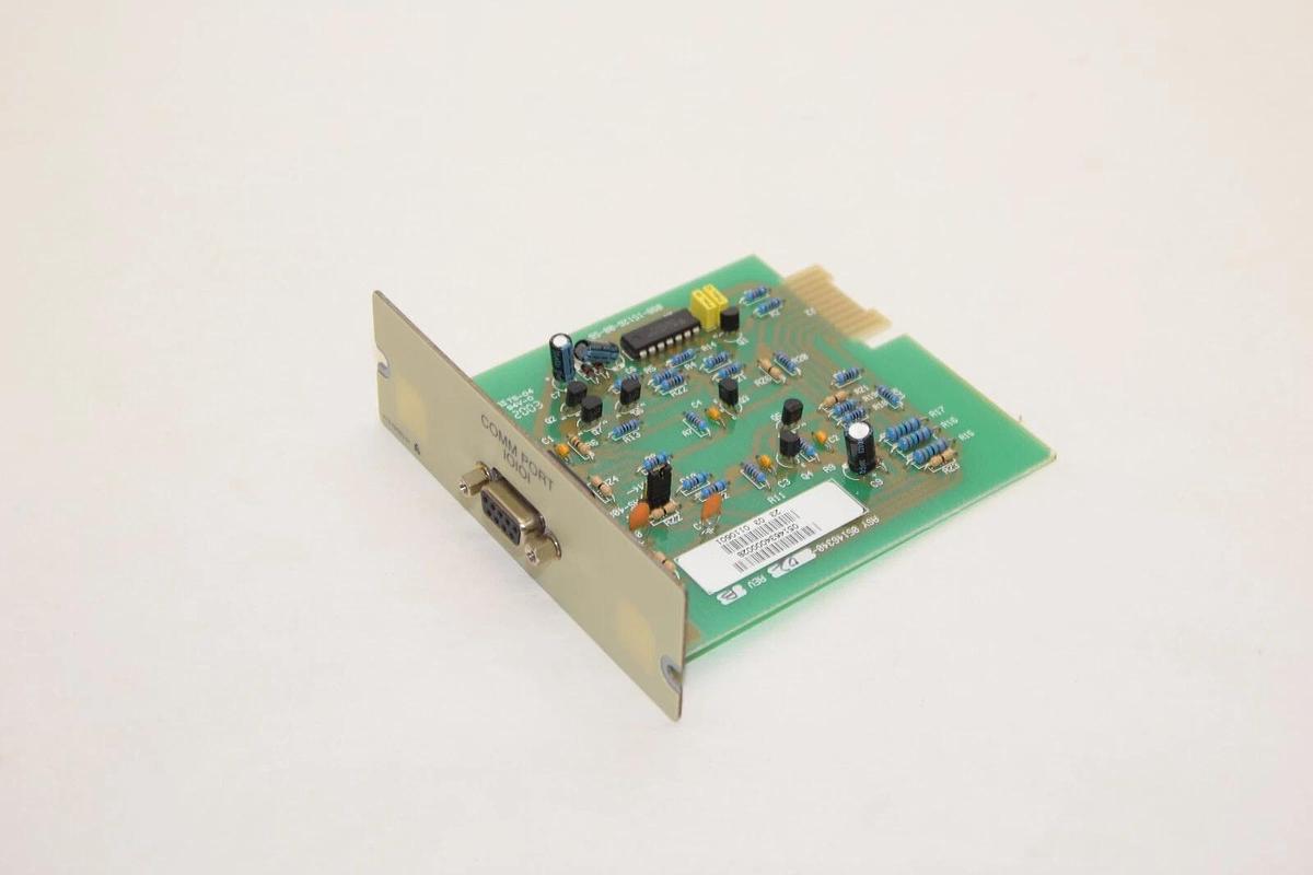 (NEW) POWERWARE 05146340-02 Rev B Single Port X-Slot Communication Board