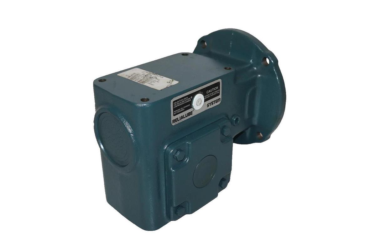 Refurbished Dodge Tigear Gear Box Speed Reducer Q202Y020N056L1 1.11Hp 1750rpm 1" Shaft