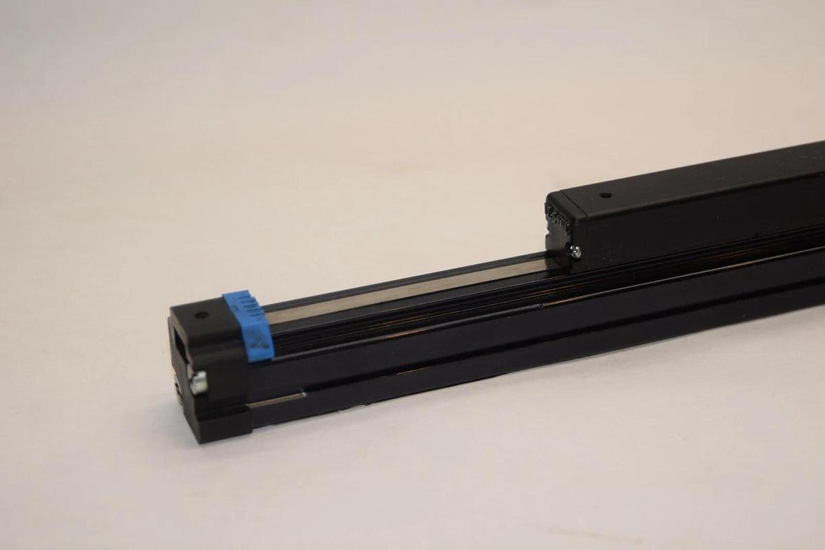 Used TOL-O-MATIC BC2M05 SK14.96 BC2M05SK14.96 Rodless Pneumatic Slide Cylinder