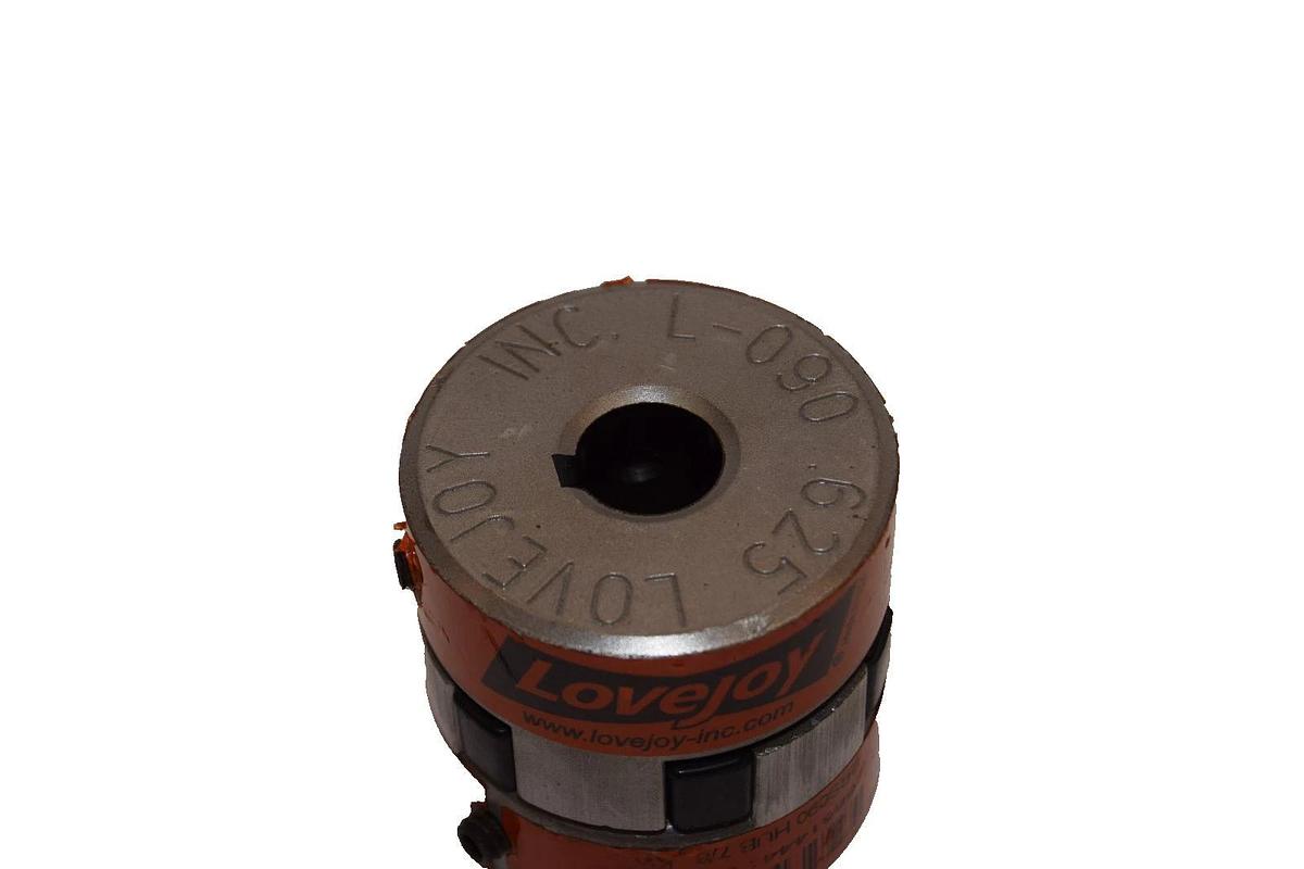 LoveJoy L-090 .625 & .875 5/8" 7/8" With Rubber Insert Coupling Hub
