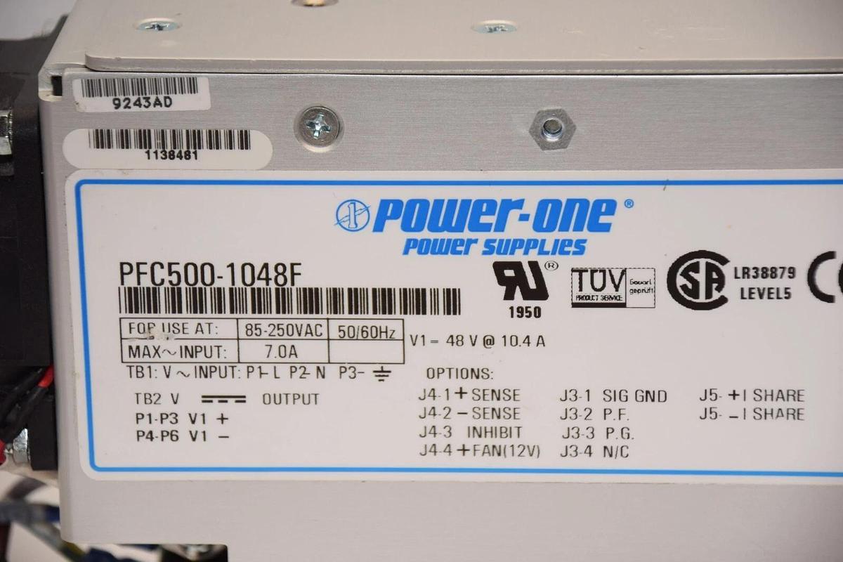 POWER-ONE PFC500-1048F 7.0A Power Supply Module