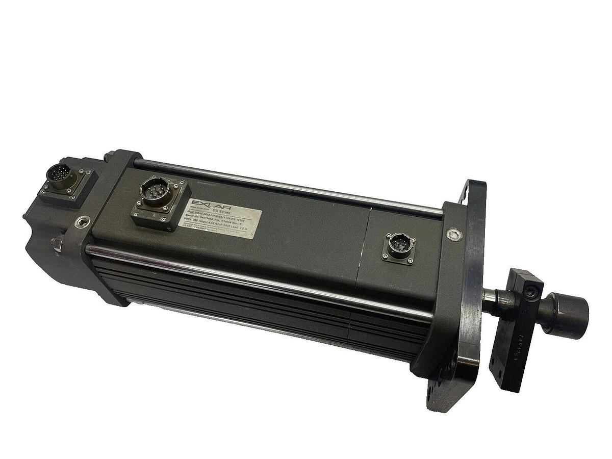 Used Exlar GS GS45-0602-MFM-EM1-M6-ES-15109 Linear Servo Actuator Motor Drive R14098