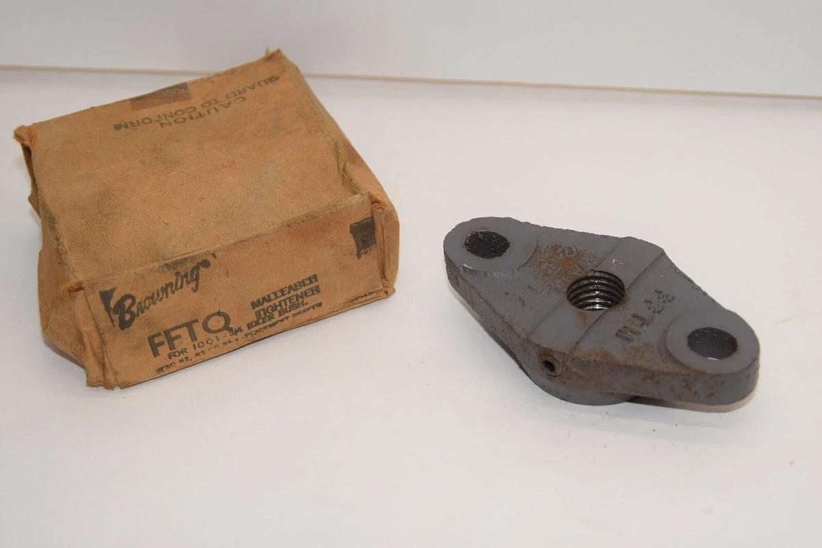 BROWNING FFTQ Fixed Angle Drive Tightener For IDQ1-3/4 Idler Bushing (NEW)