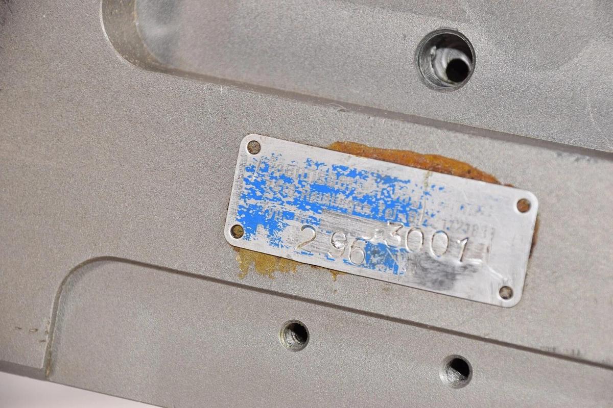 Refurbished MANNSBERGER 3001 Ing gmbh Lathe Milling Machine Tool Head  Changing Head Spindle