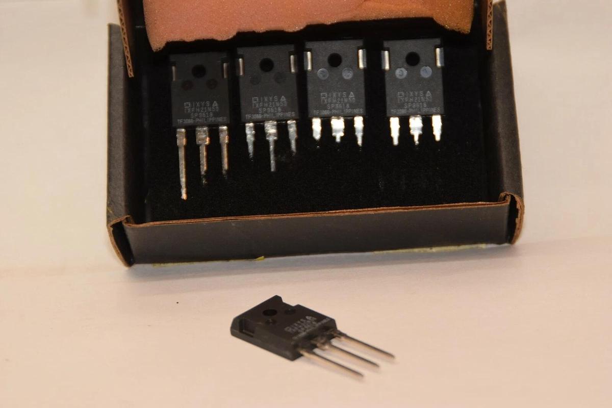 (NEW - Box of 5) IXYS 1XFH21N50 SP9618 MOSEFT Transistor