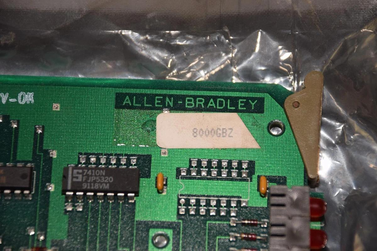 Used ALLEN BRADLEY 635537-02 635537 8000GBZ 8000GB Circuit Board Card