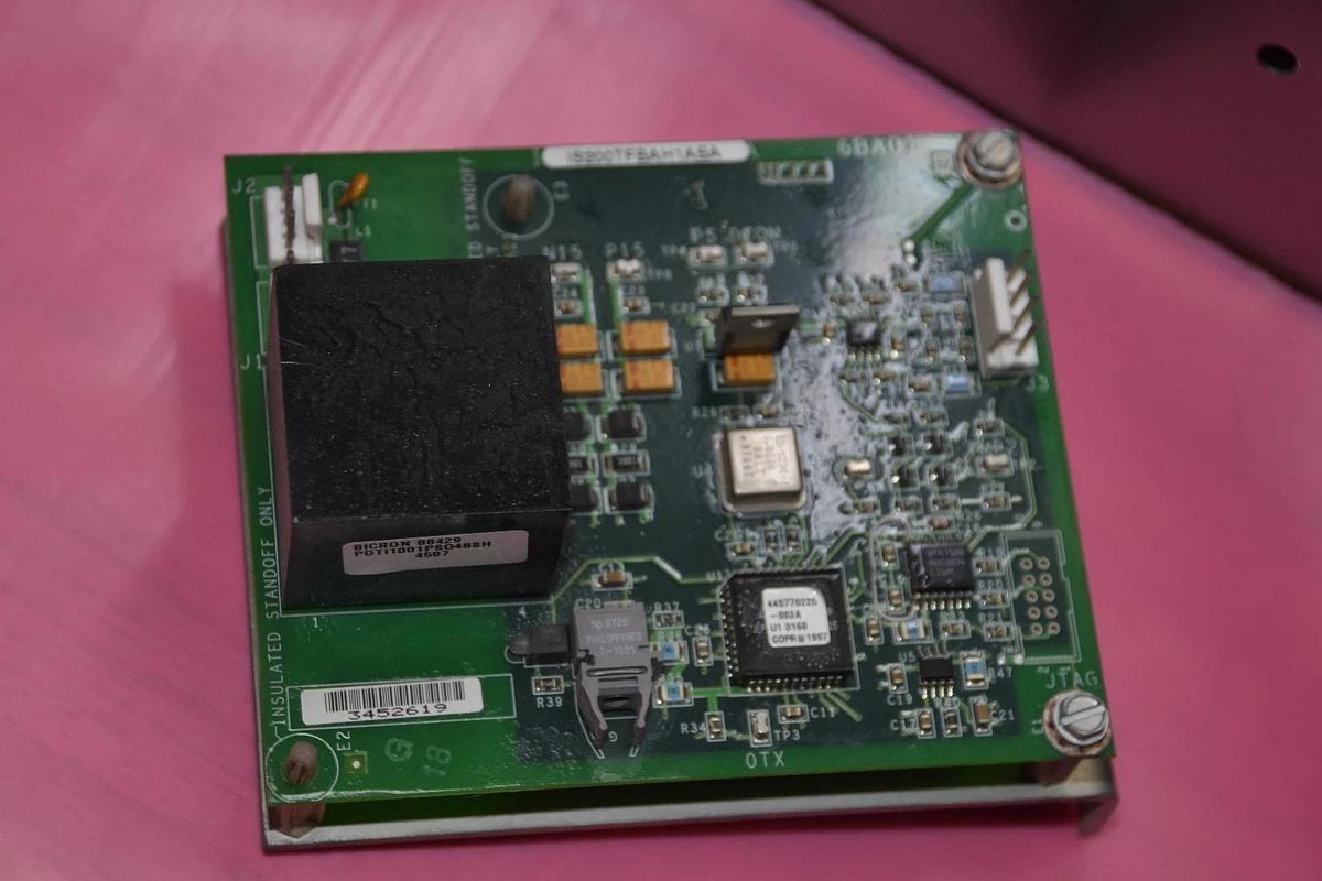 Used GENERAL ELECTRIC IS200TFBAH1ABA 6BA01 PC BOARD