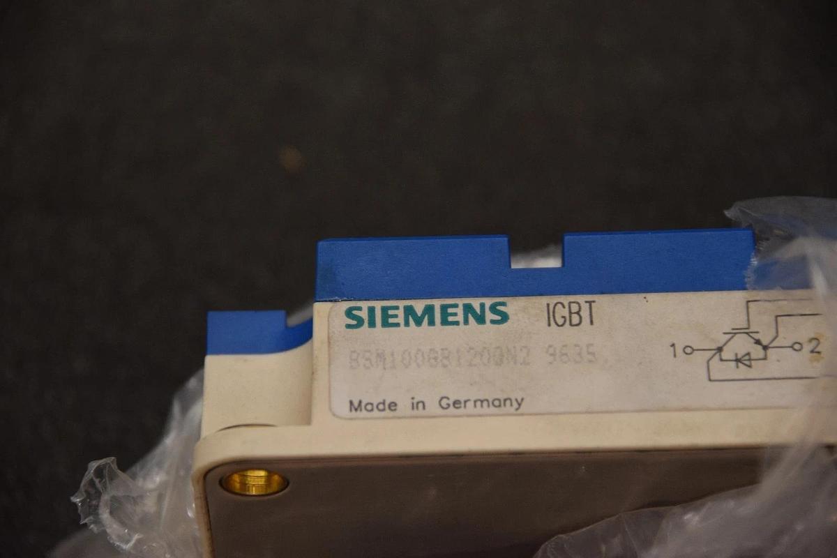 SIEMENS BSM100GB1200N2 IGBT TRI-PHASE MODULE POWER BLOCK NEW