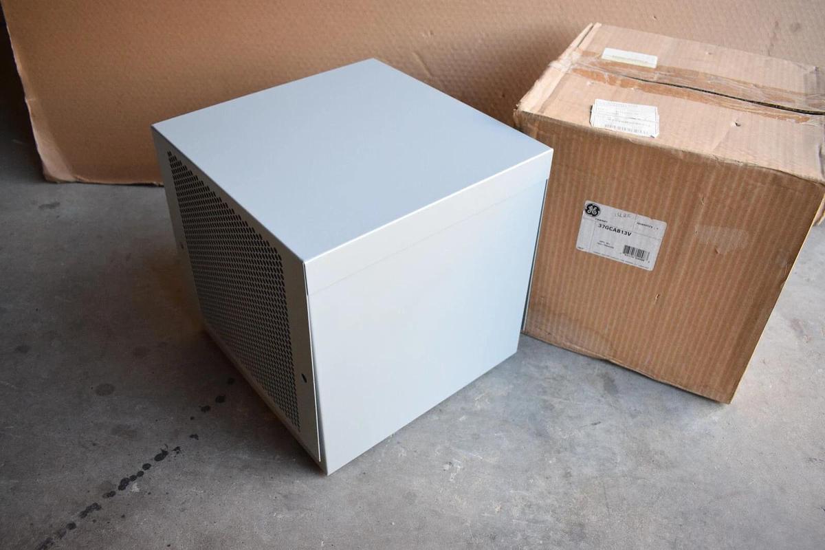 (NEW) GE / GENERAL ELECTRIC 37GCAB13V , A-2327 Type 1 Reactor Cabinet Enclosure