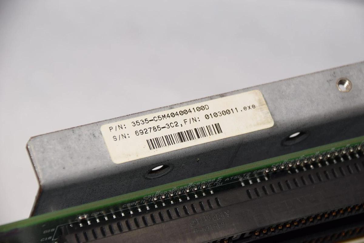 Used XYCOM 140119-001A , 140119001A Backplane Board