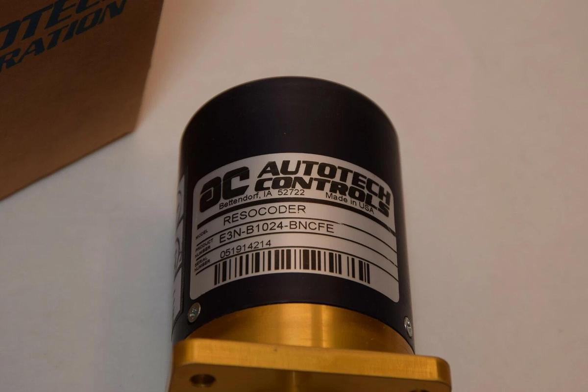 NEW AC AUTOTECH CORPORATION E3N-B1024-BNCFE E3NB1024BNCFE RESOCODER