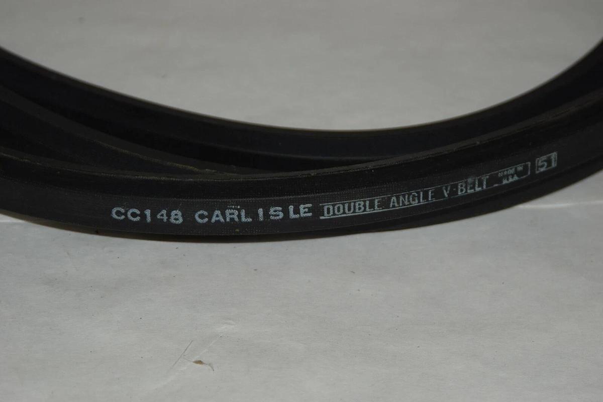 (New) Carlisle Double Angle V-Belt CC148 51 4603 20 V Belt Vbelt CC 148 CC-148