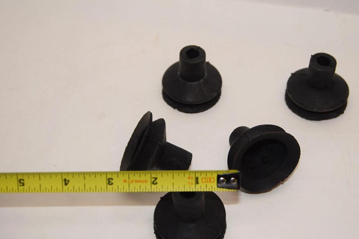 (NEW - Lot of 5) VI-CAS / VACCON 1-7/8" Vacuum Cup